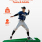 VEVOR Pitching Mound, Baseball Game Mound, Indoor/Outdoor Pitching Practice and Training Equipment, Softball Pitching Aids with Antifade Turf and Pitching Rubber