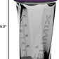 HELIMIX 2.0 Vortex Blender Shaker Bottle Holds upto 28oz | No Blending Ball or Whisk | USA Made | Portable Pre Workout Whey Protein Drink Shaker Cup | Mixes Cocktails Smoothies Shakes | Top Rack Safe