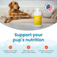 Liquid Multivitamin for Dogs with Probiotics, 8 in 1 Vitamins for Immune Support, Energy & Digestion, High Absorption Liquid Dog Supplement, Made in USA, 16 oz