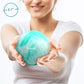 Yes4All Weighted Toning Balls for Exercise, Soft Medicine Balls for Exercise, Pilates, Yoga, Balance, Flexibility, 2-10lbs