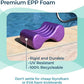 Taper8 Swim Training Pull Buoy by Ray-Board: No-Slip, Ergonomic, Premium, Pool aid, Leg and Hip Support, Performance