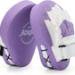 Valleycomfy Boxing Curved Focus Punching Mitts- Leatherette Training Hand Pads
