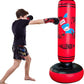 Punching Bag Kid,Boxing Bag for Kids,Inflatable Dummy, Inflatable Punching Bag, De-Stress Boxing Bag for Kids.