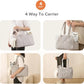 Dog Carriers for Small Dogs, Soft Sided Folding Small Dog Carrier for Dogs Medium Cats Puppies up to 13 Lbs, Washable Breathable Puppy Carrie Carrier for Outdoor Travel (Small Gray)