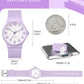 Kids Analog Watch Boys Girls, 30M Waterproof, Sports Watch for Boys, Easy to Read Children's Thin Dial Wrist Watches with Soft Band, for Ages 5-15 Kids Great Birthday Gifts Christmas Day