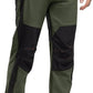 Rdruko Men's Snow Ski Pants Waterproof Insulated Winter Outdoor Snowboard Hiking Fleece Pants with Belt