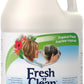PetAg Fresh ’n Clean Oatmeal ’n Baking Soda Shampoo - Tropical Fresh Scent - 64 oz - Nurtures Dry, Itchy & Sensitive Skin with Vitamin E & Aloe - Strengthens & Repairs Coats - Soap Free