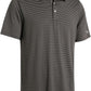 Men's Golf Polo Shirts Short Sleeve Striped Performance Moisture Wicking Dry Fit Golf Shirts for Men