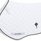 Close Contact Non-Slip Design Horse Riding Pad Moisture-Wicking Shock Absorbing English Saddle Pad for Horses