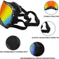 Medium Dog Sunglasses with Adjustable Strap UV Protection, Winproof Dog Puppy Sunglasses, Suitable for Medium Dog Pet Glasses, Dogs Eyes Protection,Soft Dog Goggles