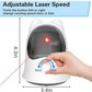 Cat Laser Toys for Indoor Cats, Random Trajectory Laser Cat Toy, Interactive Cat Toys for Bored Indoor Adult Cats/Kittens/Dogs