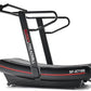Sunny Health & Fitness Premium Manual Treadmill – Non-Motorized, Heavy-Duty, Commercial-Grade, Adjustable Handlebar, for Endurance Training, Optional 8-Level Magnetic Assistance & Free SunnyFit App