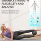 Trideer Pilates Ball - 9 Inch Core Ball for Physical Therapy, Yoga, Stability & Workout - Office & Home Gym