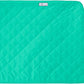 Paw Inspired Fitted Fleece Liner for Ferret Nation, Critter Nation Cage for Ferrets, Rats, Chinchillas, Hedgehogs & Other Small Animals (Green, Top Pan Liner)