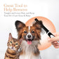 Fuller Brush Single-Sided Pet Comb - 25 Rust-Resistant Stainless Steel Pins - Ergonomic Rubberized Easy Grip Handle - Remove Tangles, Mats & Reduce Loose Hair - Tool for Grooming Dogs & Cats