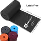 Professional 8 Yards Bulk Resistance Bands Rolls or 5,6,7 ft. Long Non-Latex Elastic Exercise Bands, Stretch Bands for PT, Yoga, Pilates, Rehab, at-Home or The Gym Workouts