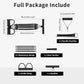 Multifunction Tension Rope, 2 Tubes Stretch Yoga Pedal Tension Strap, Adjustable Resistance, Tension Rope Fitness Equipment