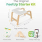 FeetUp - The Original Yoga Headstand Bench, Vegan Handstand Trainer Bench and Stand, Strength Training Inversion Equipment for Relaxation and Strength, Includes App & Starter Kit, #1 Worldwide