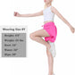 EXARUS Girls Butterfly Shorts Flowy Dance Skirt Cheer Skorts Athletic Tween Clothes Teen Preppy Outfits Flutter Kids