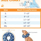 Supet Inflatable Dog Cone Alternative After Surgery - Neck Donut Recovery E-Collar for Neuter - Soft Cone for Small, Medium, Large Dogs
