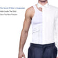 GKVK Mens Slimming Body Shaper Vest Shirt Abs Abdomen Slim