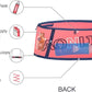 AONIJIE Lovtour Running Belt Waist Pack, Flip Waist Belt,with 250ml Soft Water Bottle Free and Lightweight for Marathon Climbing Jogging Cycling Workout Fitness Mobile Phone Holder