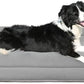 Magic Dog Bed - Soft Crate Pad Mat for Medium/Large Dogs, 36 Inch Machine Washable Kennel Pad with Non-Slip Bottom, Gray