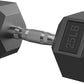 Hex Dumbbell Set, 45-400 lb Set Rubber Encased Exercise & Fitness Dumbbells, Weights Dumbbells Set, Hand Weight for Strength Training