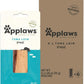 Applaws Natural Cat Treats, Grain-Free, High-Protein Whole Tuna Loins, Single-Ingredient Healthy Snack for Cats (6 x 1.06oz Loins)