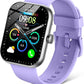Smart Watch (Answer/Make Call), 1.96" HD Smartwatch for Women, 2025 Fitness Watch with 112+ Sport Mode/Pedometer/Calories/Sleep/Heart Rate Monitor, IP68 Waterproof Fitness Tracker for Android/iOS