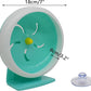 GKYZBB Hamster Wheel, 7 inch Silent Hamster Exercise Running Wheel with Stand,Pet Small Animals Exercise Running Toys,Adjustable Quiet Spinner for Guinea Pigs, Sugar Gliders, Gerbils