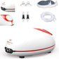 5w Ultra Quiet Aquarium Air Pump, Aquarium Aerator Adjustable Airflow, Single Hole Suitable for 100 to 160 GPH Fish Tank