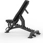 Major Fitness Weight Bench, Capacity Bench Press and 32 Adjustable Positions Strength Training Bench for Garage and Home Gym Workouts, Weight Lifting, and Bench Press