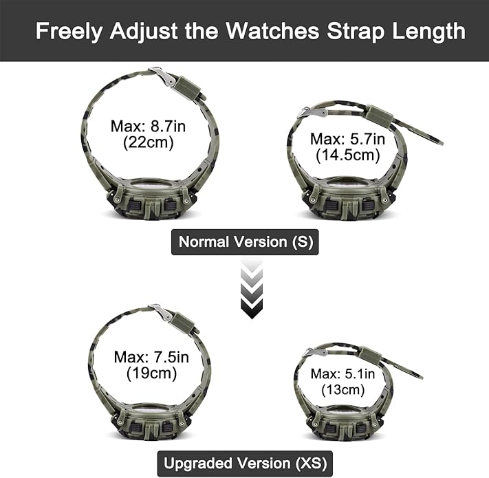 Kids Watch,Boys Watch for 3-15 Year Old Boys,Digital Sport Outdoor Multifunctional Chronograph LED 50 M Waterproof Alarm Calendar Analog Watch for Children with Silicone Band,Kids Gift
