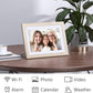 Dragon Touch Digital Picture Frame WiFi 10 inch IPS Touch Screen Digital Photo Frame Display, 32GB Storage, Auto-Rotate, Share Photos via App, Email, Cloud, Classic 10 White, XKS0001-WT-US2