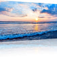 Lapremoly Blue Ocean Wall Painting Canvas Art For Living Room, Office, Bedroom - Large Wall Decor - Ready To Hang