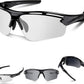 Polarized Sports Sunglasses for Men Women,UV400 Protection Sunglass for Running Cycling Fishing Hiking TR90