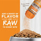 Instinct Raw Boost Shakers, Freeze-Dried Powder, Cat Food Topper - Digestive Health, 5.5 oz. Bottle