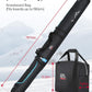 KEMIMOTO Ski Bag and Boot Bag Combo, Snowboard Bag Padded Ski Bags for Air Travel, Snow Ski Bags Fit Skis Up to 200cm, Ski Double Bag Combo