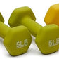 Amazon Basics Neoprene Dumbbell Hand Weights for Exercise and Muscle Toning