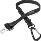 Mighty Paw Dog Seat Belt for Car - Safe Distraction Free Driving, Heavy-Duty Design with Aviation Grade Aluminum Carabiner, Adjustable Dog Seatbelt Harness for Small, Medium and Large Pets