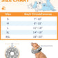 Supet Inflatable Dog Cone Collar Alternative After Surgery, Doggie Neck Donut Collar Recovery ECollar for Post Surgery, Soft Dog Cone for Small Medium Puppies Cats