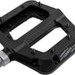 FOOKER MTB Pedals Mountain Bike Pedals 3 Bearing Non-Slip Lightweight Nylon Fiber Bicycle Platform Pedals for BMX MTB 9/16"