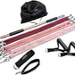 STAERK Pilates Suspension Training System - Premium Resistance Training Kit - At-Home Pilates for Strength & Flexibility - Resistance Bands Set for Home Gym, Travel, and Outdoors
