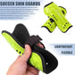 Youth Soccer Shin Guards for Kids Shin Pads Child Calf Protective Gear Protective Soccer Equipment for Boys Girls Children 3-15 Years Old