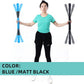Elastic Fitness Stick Elastic Bar Body Exercise Bar Muscle Training for Exercise Tremor Stick Shoulder Rehabilitation Physical Therapy, Aerobics,Body Shaping Home Gym Yoga, Pilates