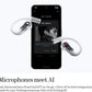 Nothing Ear (Open) Open-Ear Headphones, Earbuds with Earhooks, BT 5.3, Clear Voice Technology with 2 Mics, Fast Charging, Compatible with iPhone & Android -White