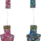 2 PCS Star Diapers for Parrots Red&Balck Fashionable Avian Accessories Parrot Clothes for Birds