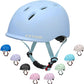 Kids Bike Helmet,Toddler Cyling Helmets for Ages 5-8-9-10-12-14-16Years Youth Boys & Girls,Child Adjustable Multi-Sport Bicycle Skateboard Roller Skate Scooter Balance Skateboarding Helmet