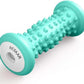BESKAR Foot Massage Roller for Plantar Fasciitis Relief, Portable Foot Roller to Deep Tissue Muscle Massage, Foot Arch and Heel Pain, Foot Trigger Point Therapy Reflexology Tool, Green